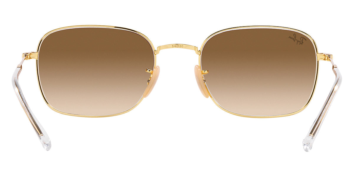 RAY-BAN SUNGLASSES - RB3706 001/51 54 - Gold