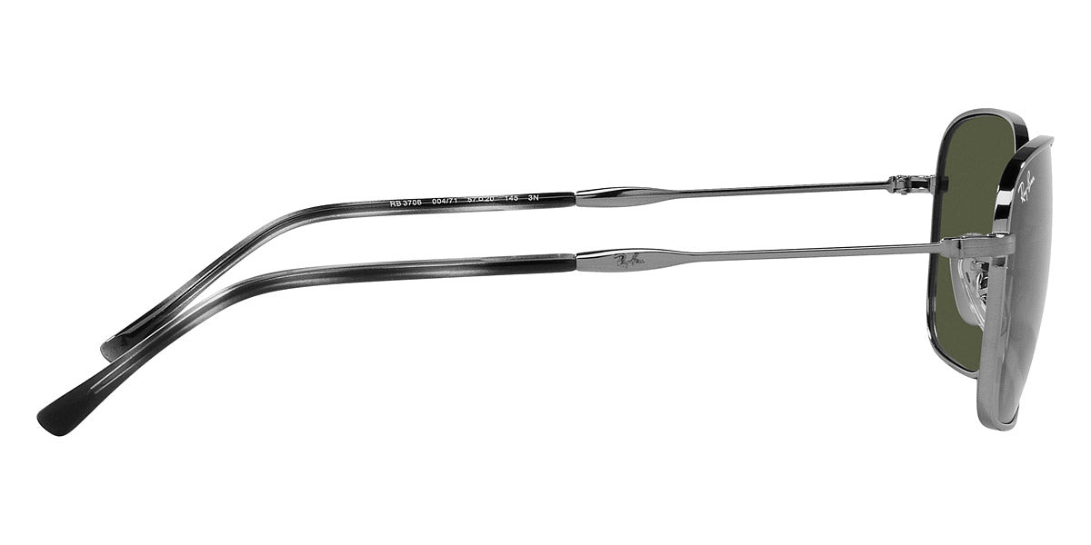 RAY-BAN SUNGLASSES - RB3706 004/71 54 - Gunmetal