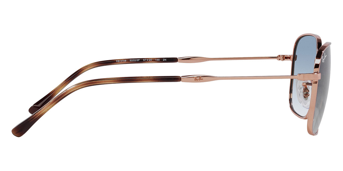 RAY-BAN SUNGLASSES - RB3706 Rose Gold