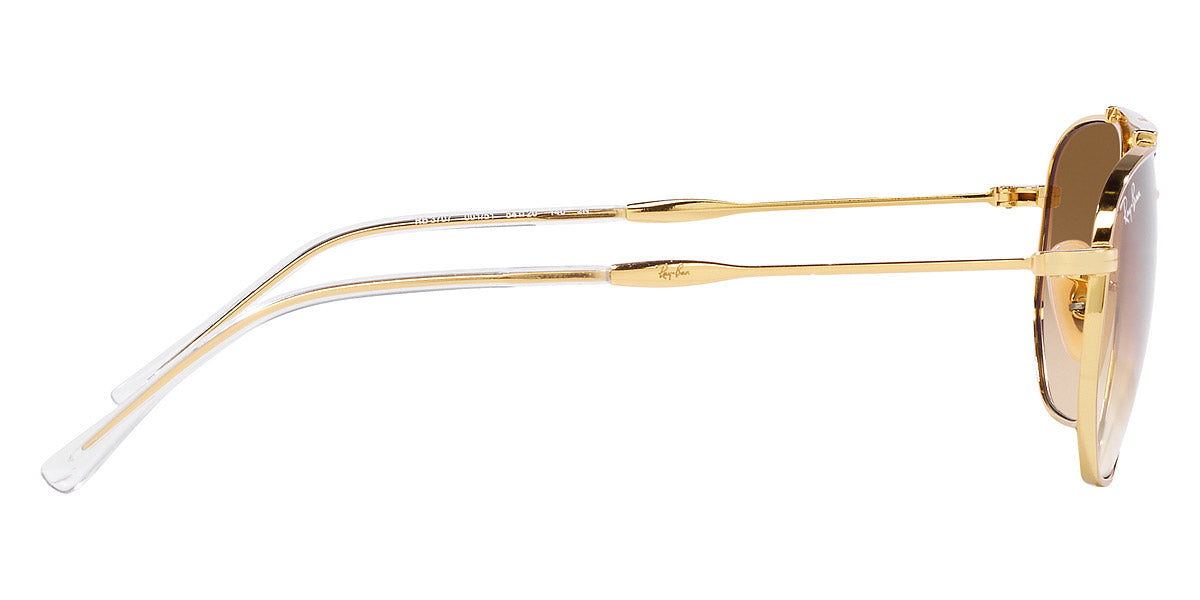 RAY-BAN SUNGLASSES - RB3707 001/51 57 - Gold