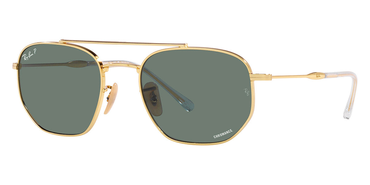 RAY-BAN SUNGLASSES - RB3707 001/O9 57 - Gold