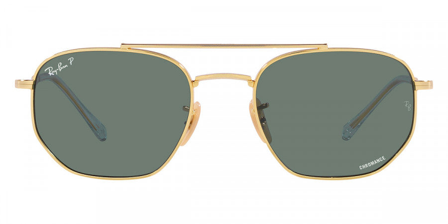 RAY-BAN SUNGLASSES - RB3707 001/O9 57 - Gold
