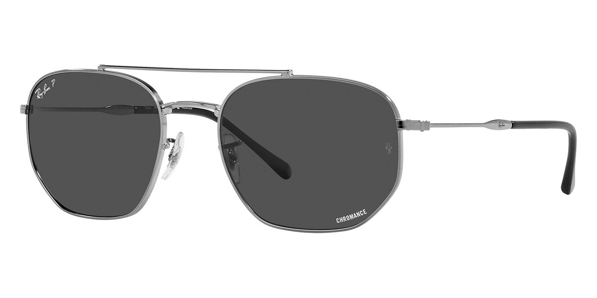 RAY-BAN SUNGLASSES - RB3707 004/K8 54 - Gunmetal