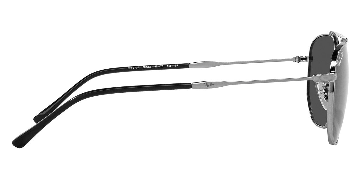 RAY-BAN SUNGLASSES - RB3707 004/K8 Gunmetal