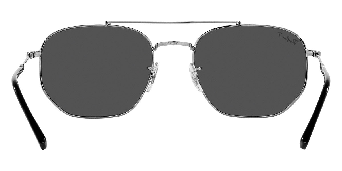 RAY-BAN SUNGLASSES - RB3707 004/K8 Gunmetal