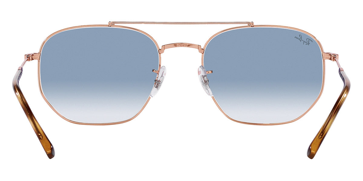 RAY-BAN SUNGLASSES - RB3707 92023F 57 - Rose Gold