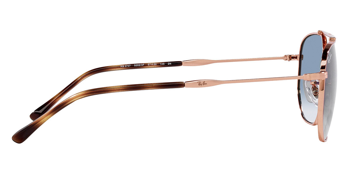 RAY-BAN SUNGLASSES - RB3707 92023F 57 - Rose Gold