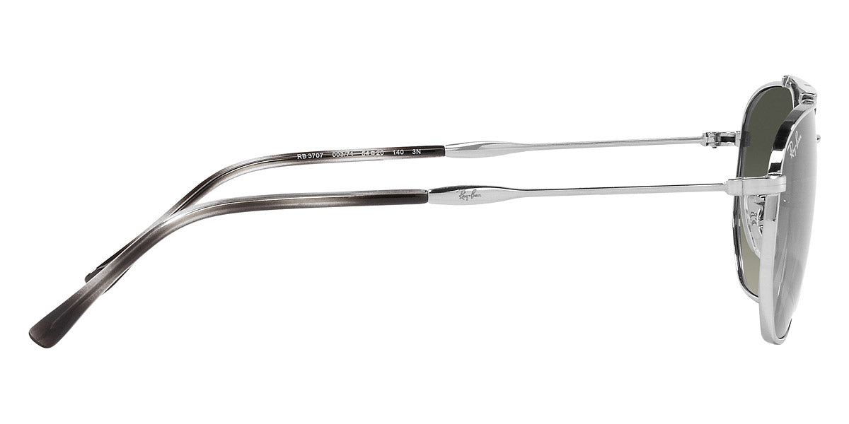 RAY-BAN SUNGLASSES - RB3707 Silver