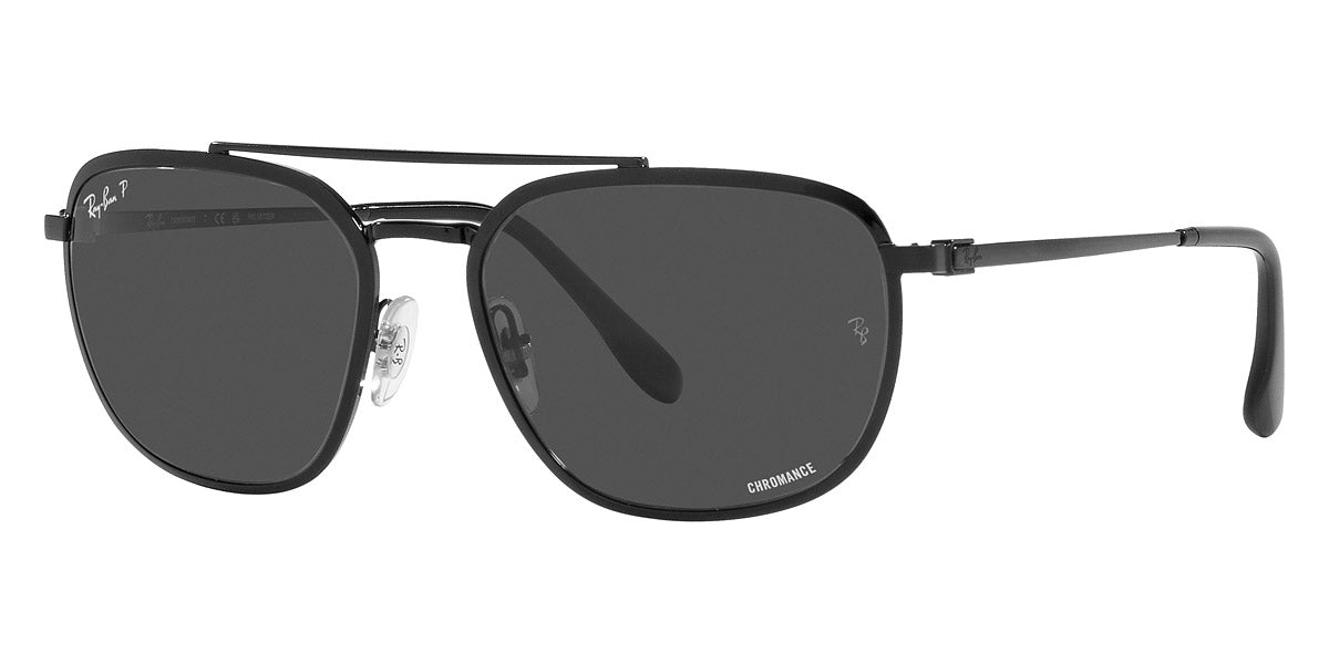 RAY-BAN SUNGLASSES - RB3708 002/K8 59 - Black