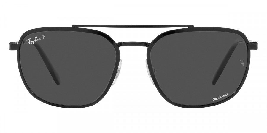 RAY-BAN SUNGLASSES - RB3708 002/K8 59 - Black