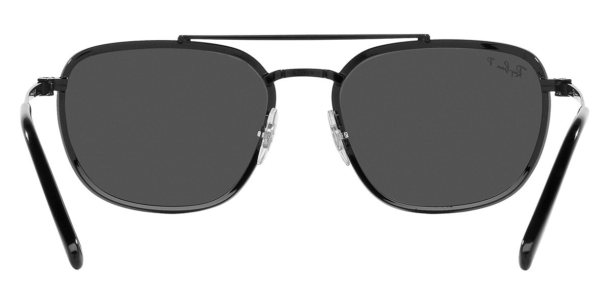 RAY-BAN SUNGLASSES - RB3708 002/K8 59 - Black