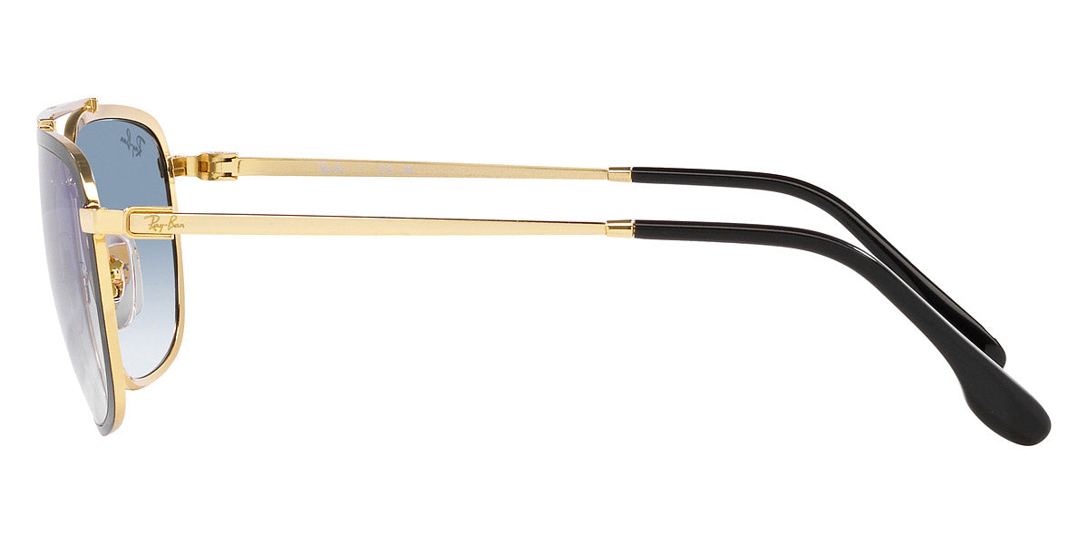 RAY-BAN SUNGLASSES - RB3708 90003F 59 - Black on Gold