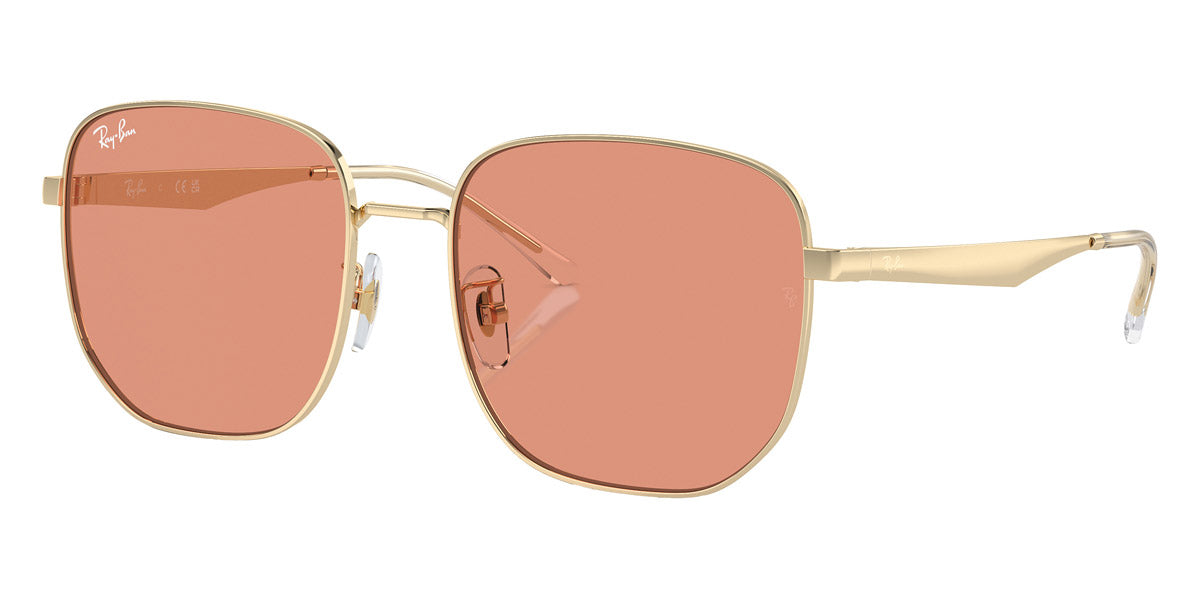RAY-BAN SUNGLASSES - RB3713D 921374 57 - Pale Gold