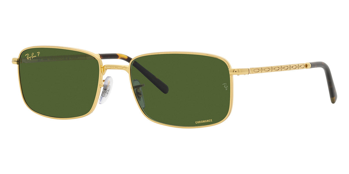 RAY-BAN SUNGLASSES - RB3717 9196P1 57 - Gold