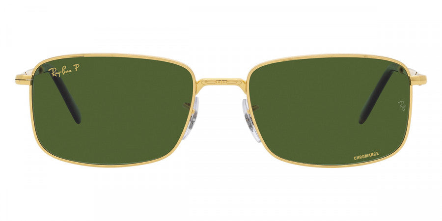 RAY-BAN SUNGLASSES - RB3717 9196P1 57 - Gold