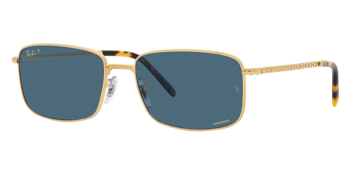 RAY-BAN SUNGLASSES - RB3717 9196S2 57 - Gold