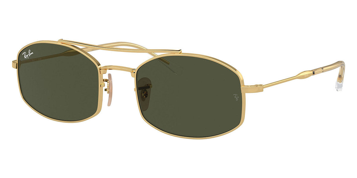 RAY-BAN SUNGLASSES - RB3719 001/31 54 - Gold