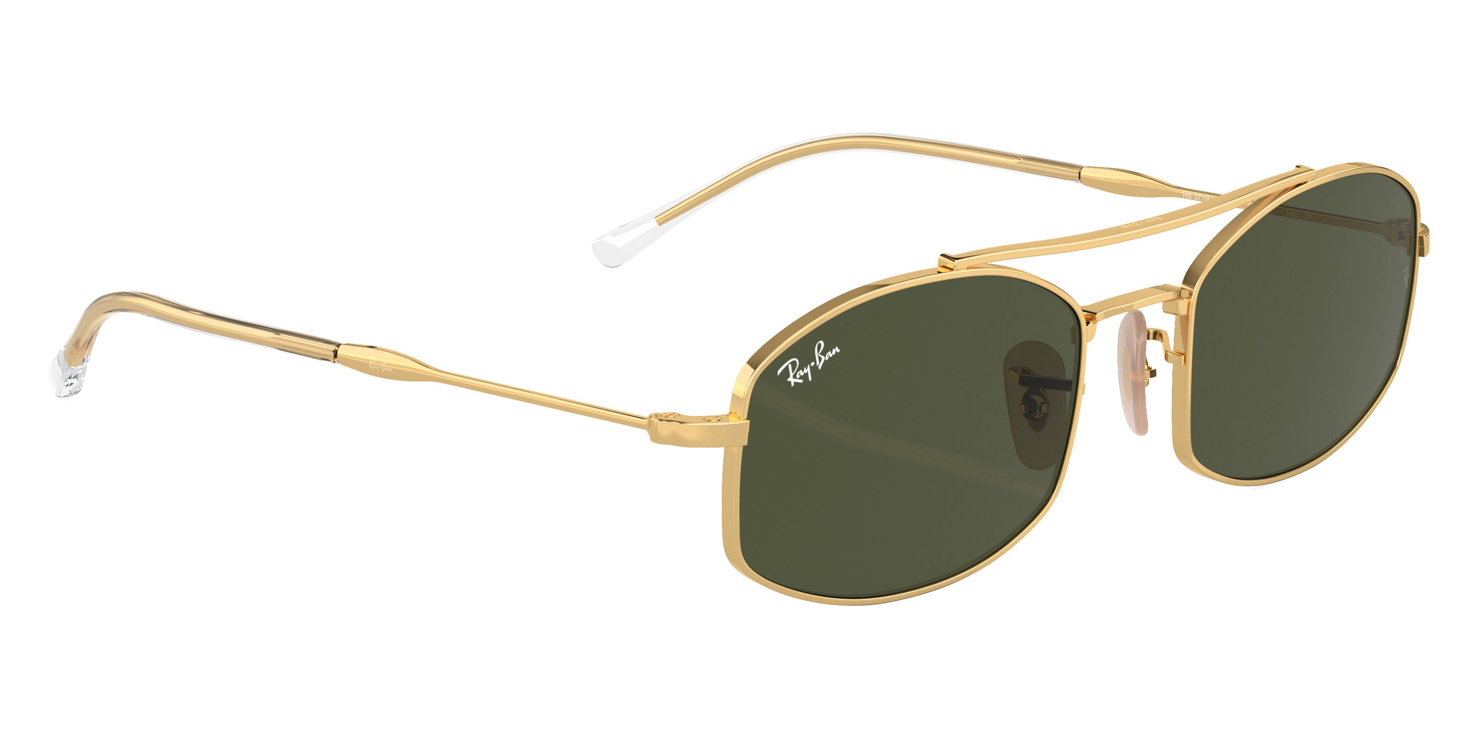RAY-BAN SUNGLASSES - RB3719 001/31 54 - Gold