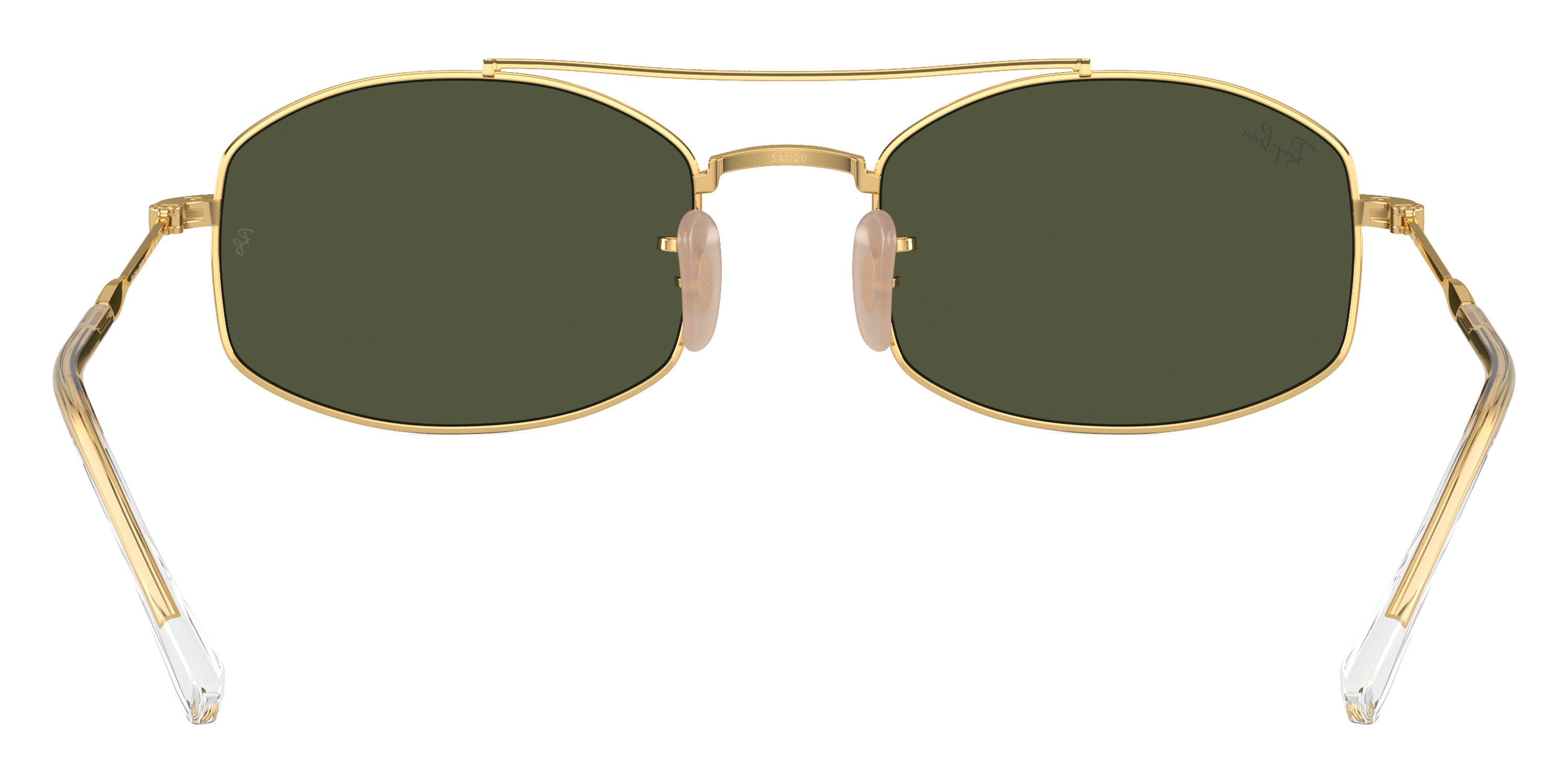 RAY-BAN SUNGLASSES - RB3719 001/31 54 - Gold