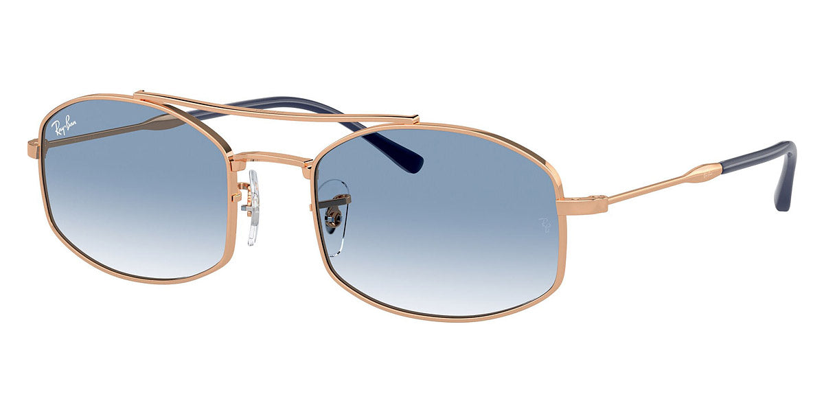 RAY-BAN SUNGLASSES - RB3719 92623F 51 - Rose Gold
