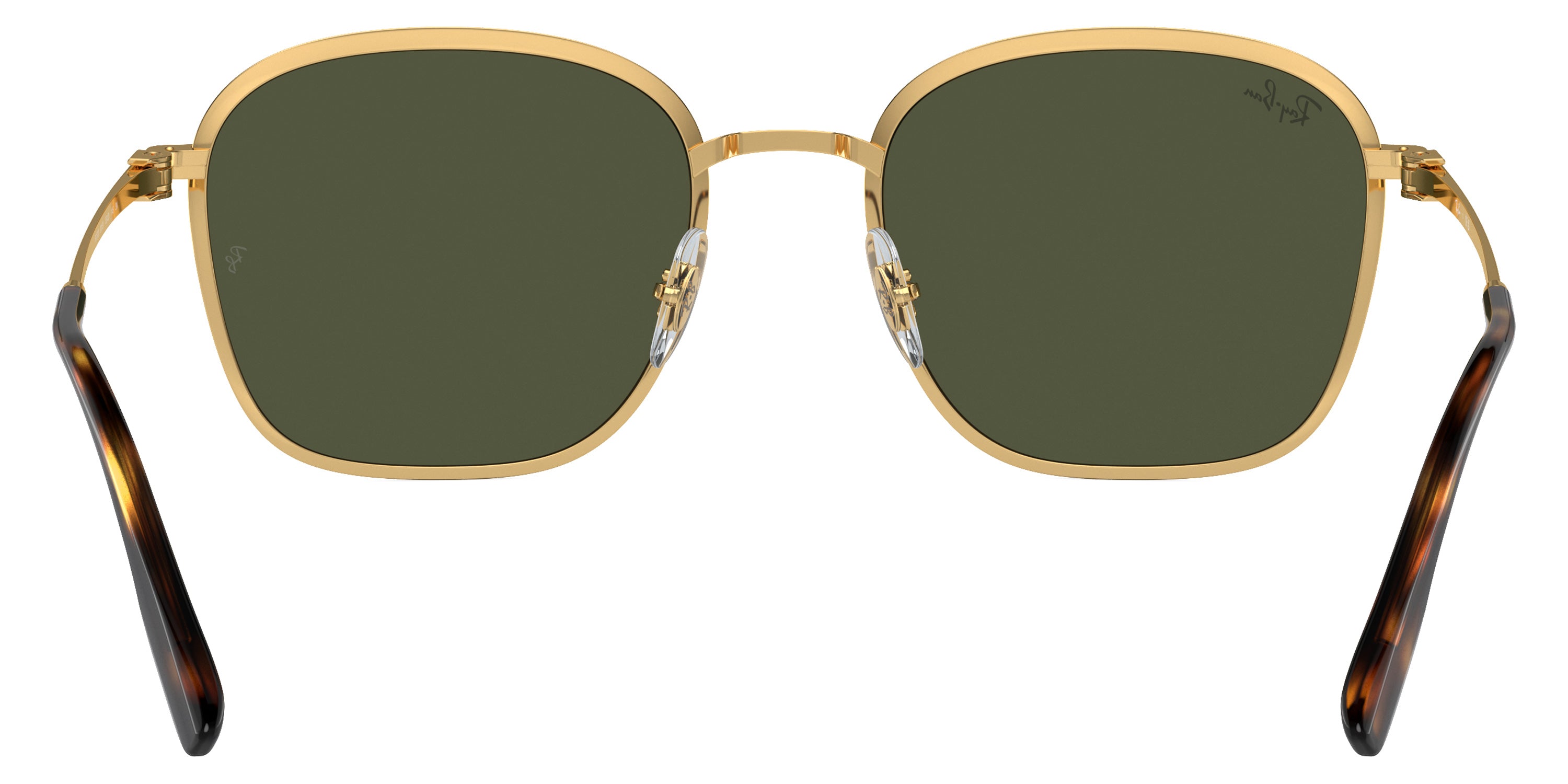 RAY-BAN SUNGLASSES - RB3720 001/31 55 - Gold