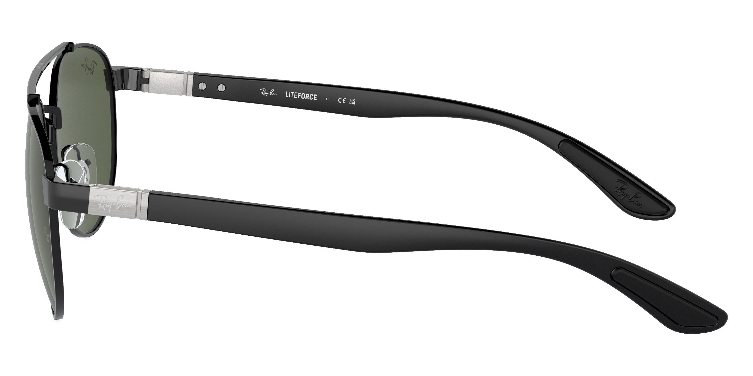 RAY-BAN SUNGLASSES - RB3736 002/71 56 - Black