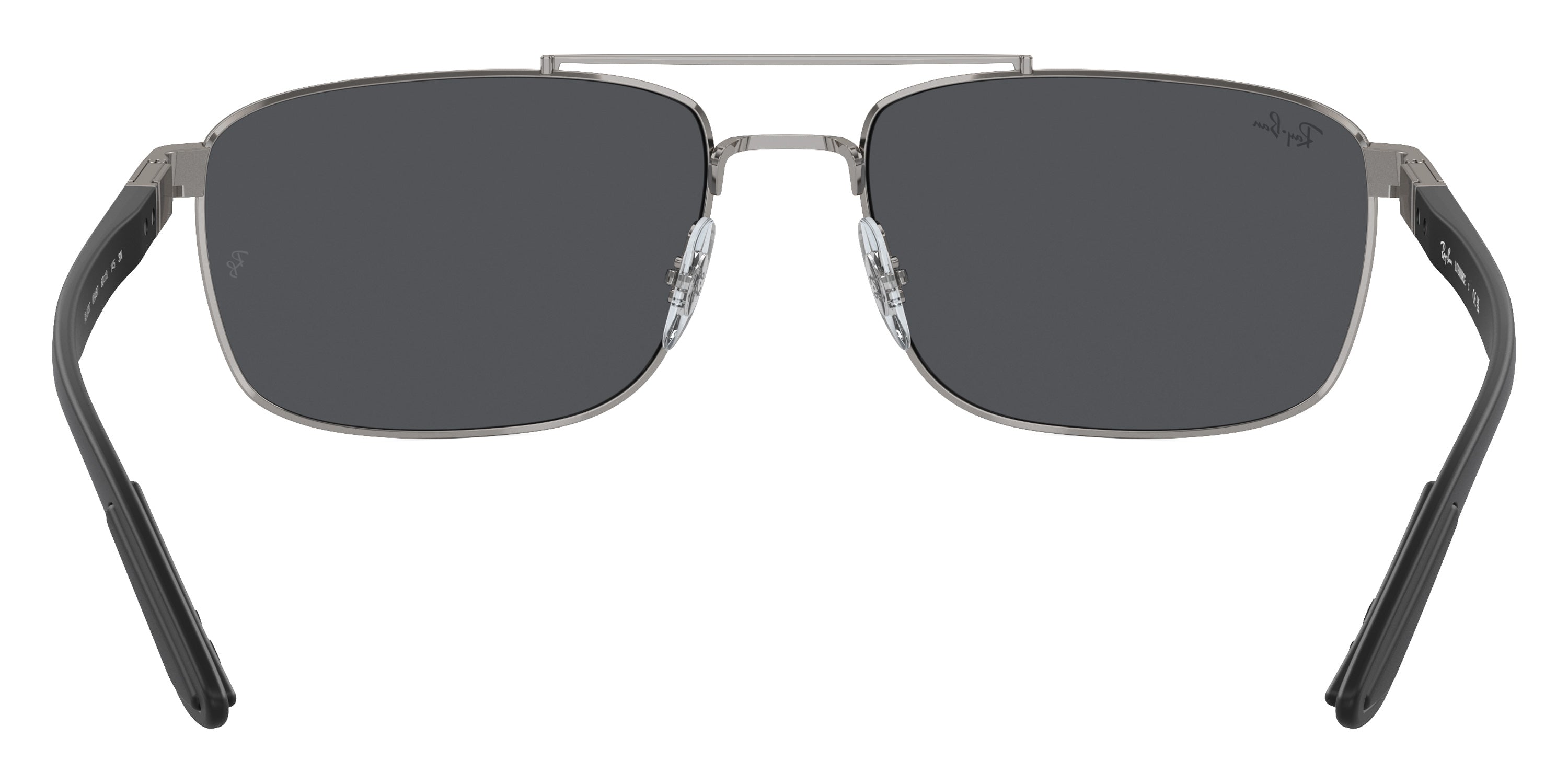 RAY-BAN SUNGLASSES - RB3737 004/87 60 - Gunmetal/Gray
