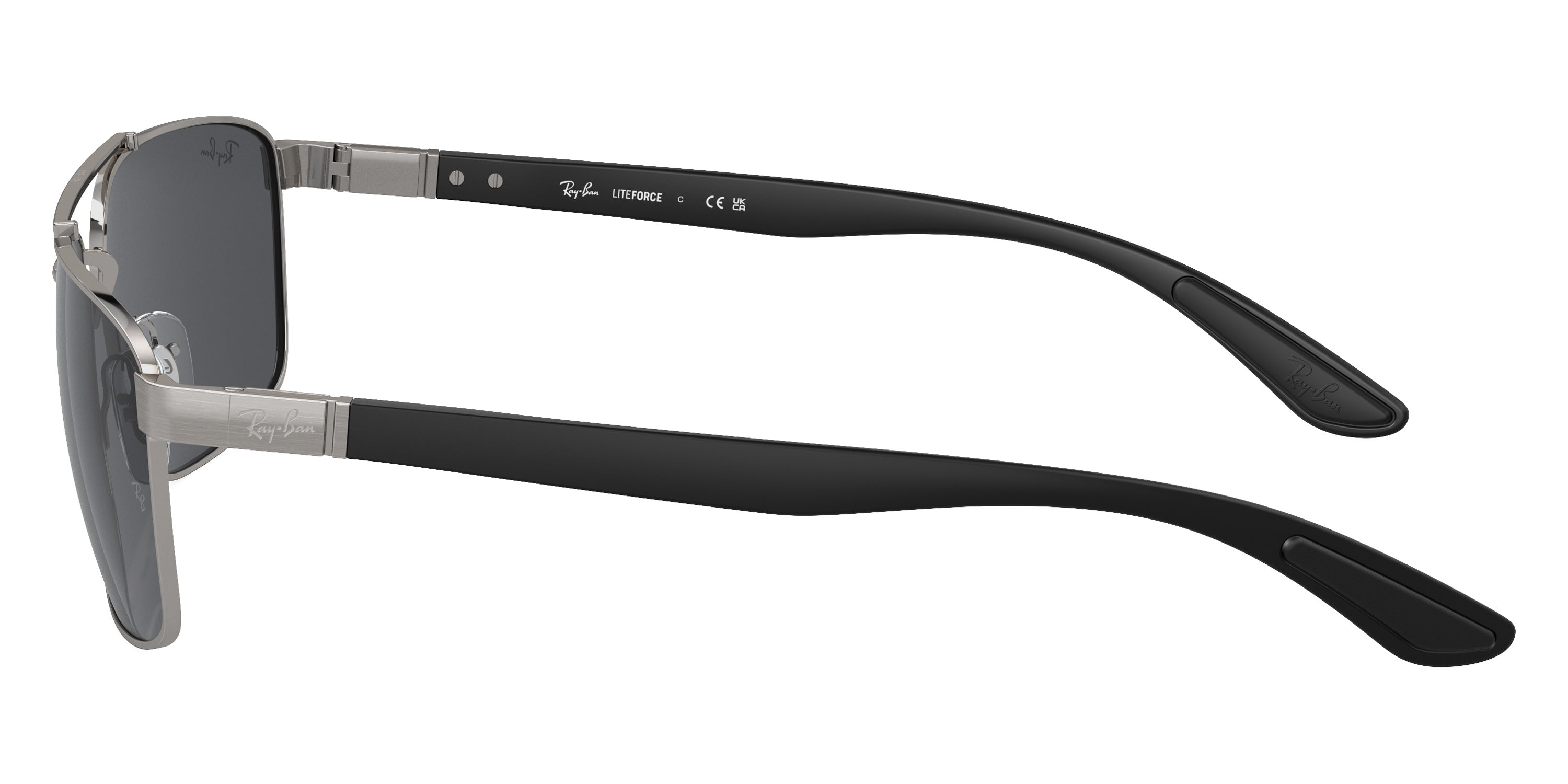 RAY-BAN SUNGLASSES - RB3737 004/87 60 - Gunmetal/Gray