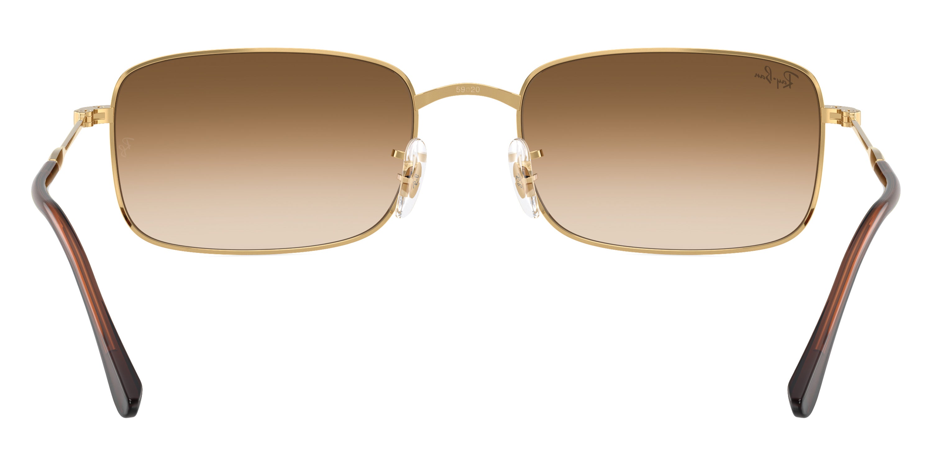 RAY-BAN SUNGLASSES - RB3746 001/51 56 - Arista Gold