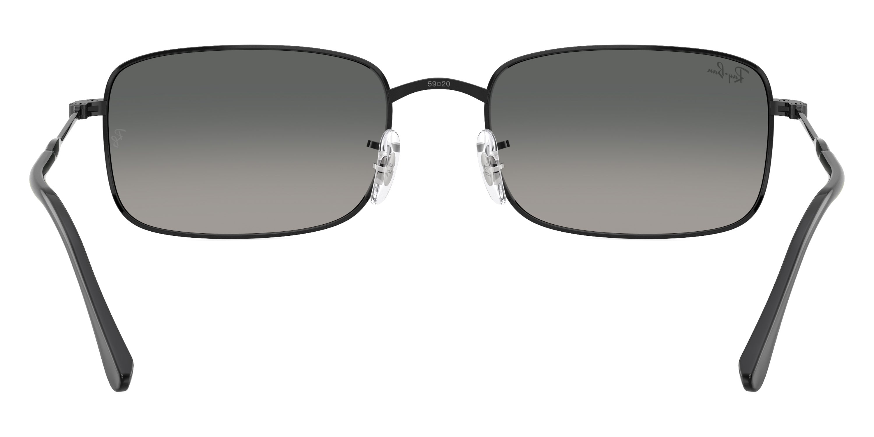 RAY-BAN SUNGLASSES - RB3746 002/71 56 - Black