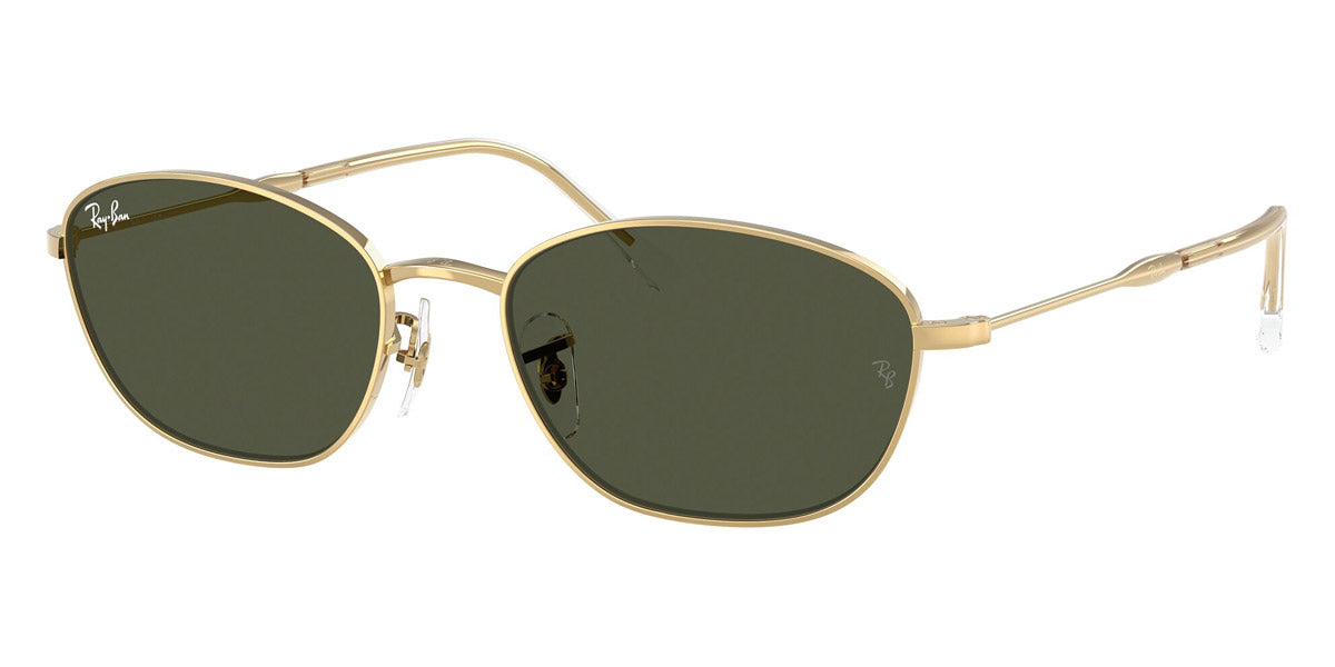 RAY-BAN SUNGLASSES - RB3749 001/31 58 - Arista Gold