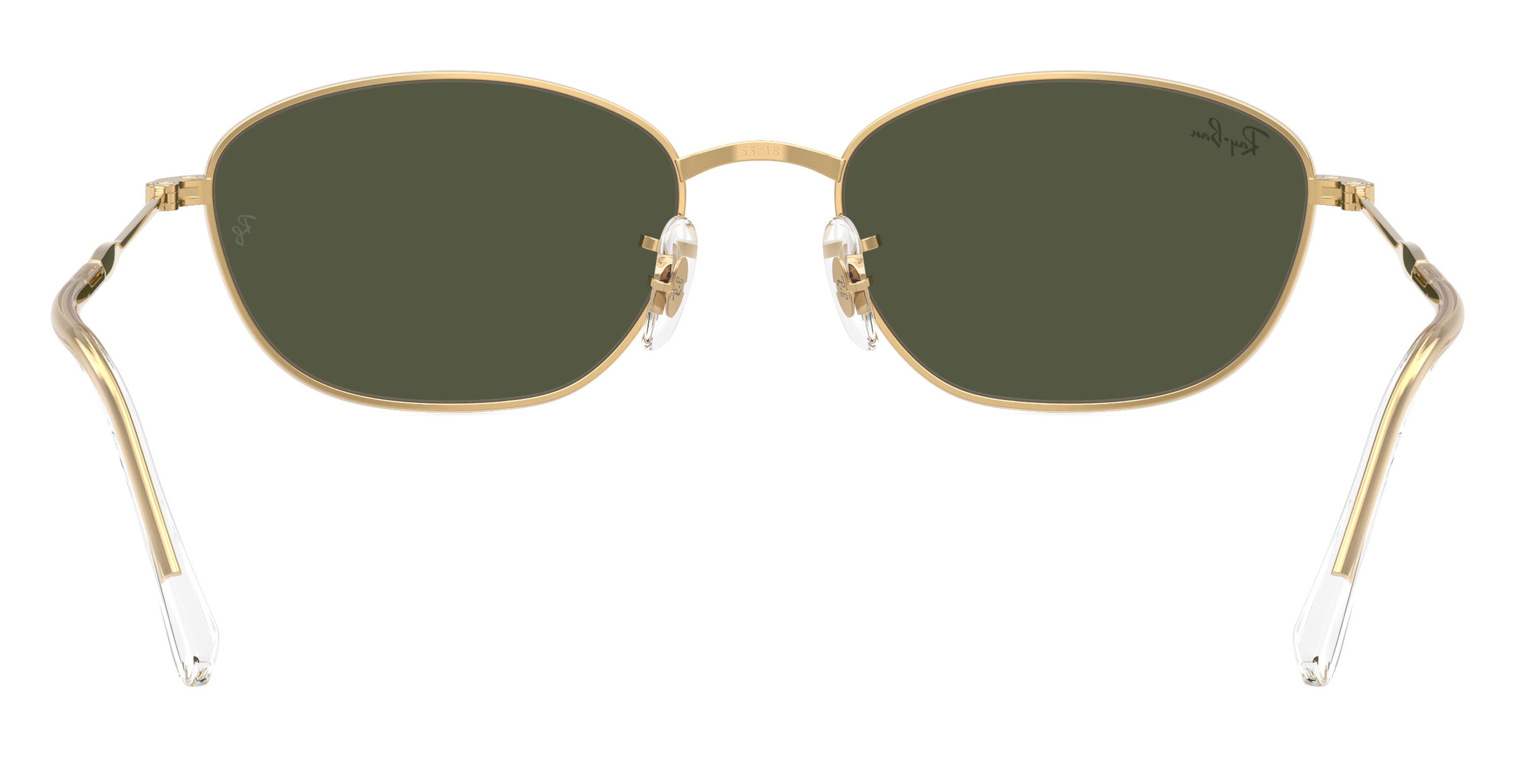 RAY-BAN SUNGLASSES - RB3749 001/31 58 - Arista Gold