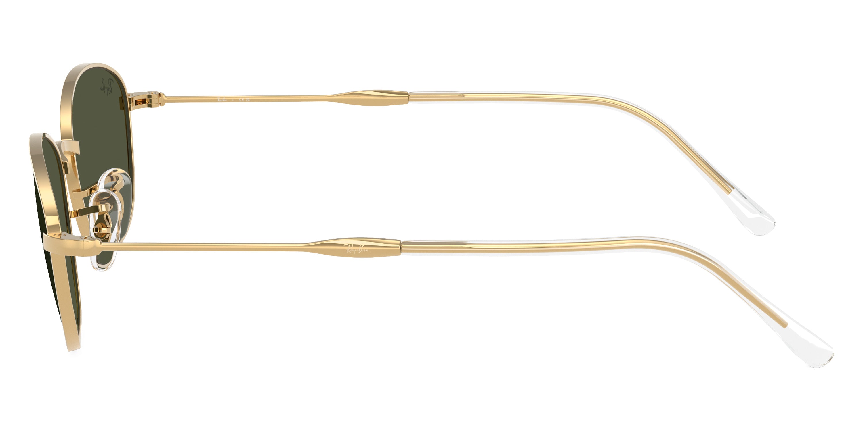 RAY-BAN SUNGLASSES - RB3749 001/31 58 - Arista Gold