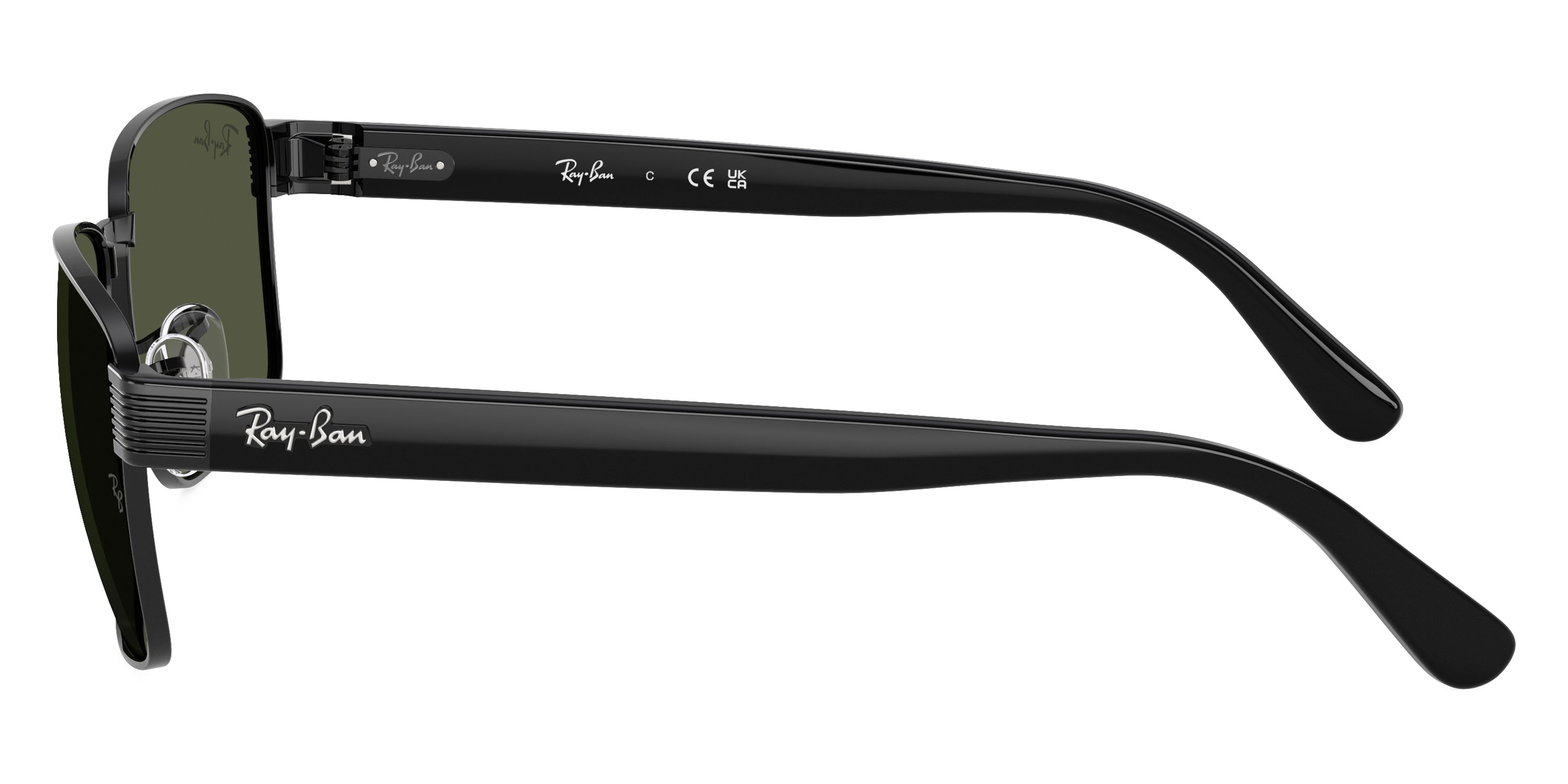 RAY-BAN SUNGLASSES - RB3750 002/31 59 - Black