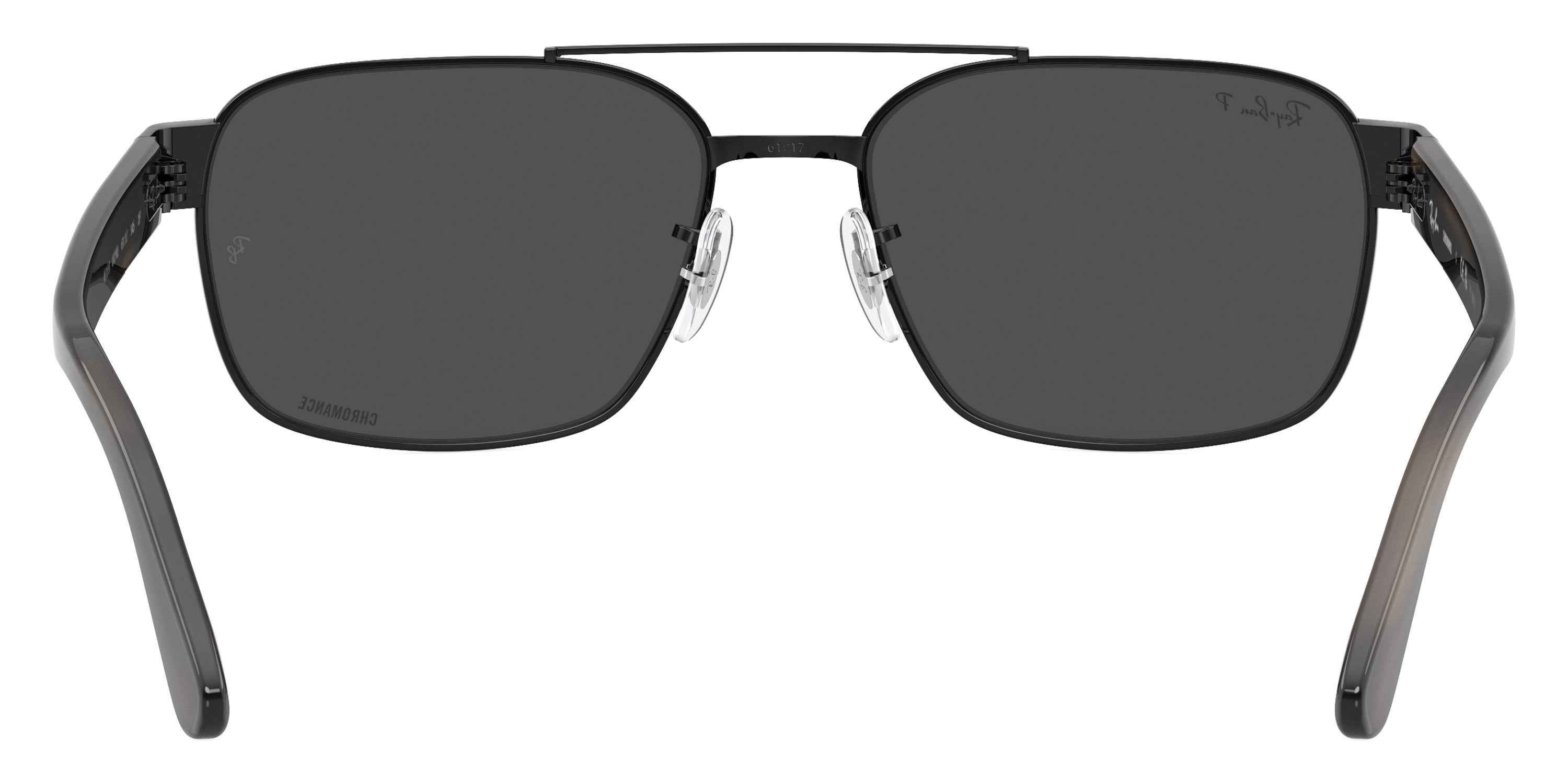 RAY-BAN SUNGLASSES - RB3751CH 002/K8 58 - Black/Havana Gray