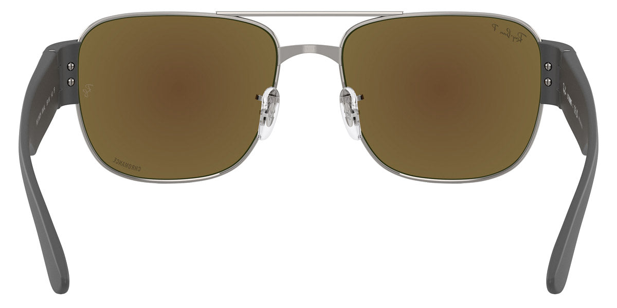 RAY-BAN SUNGLASSES - RB3756CH 004/4L 56 - Gunmetal/Sand Gray