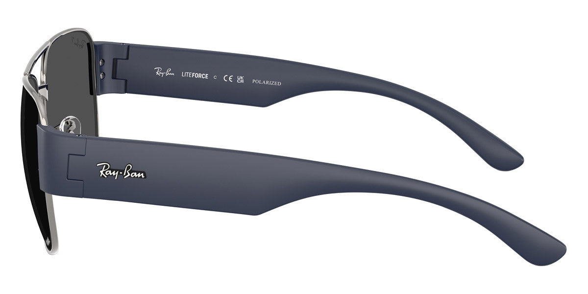 RAY-BAN SUNGLASSES - RB3756CH 004/K8 56 - Gunmetal/Sand Dark Blue