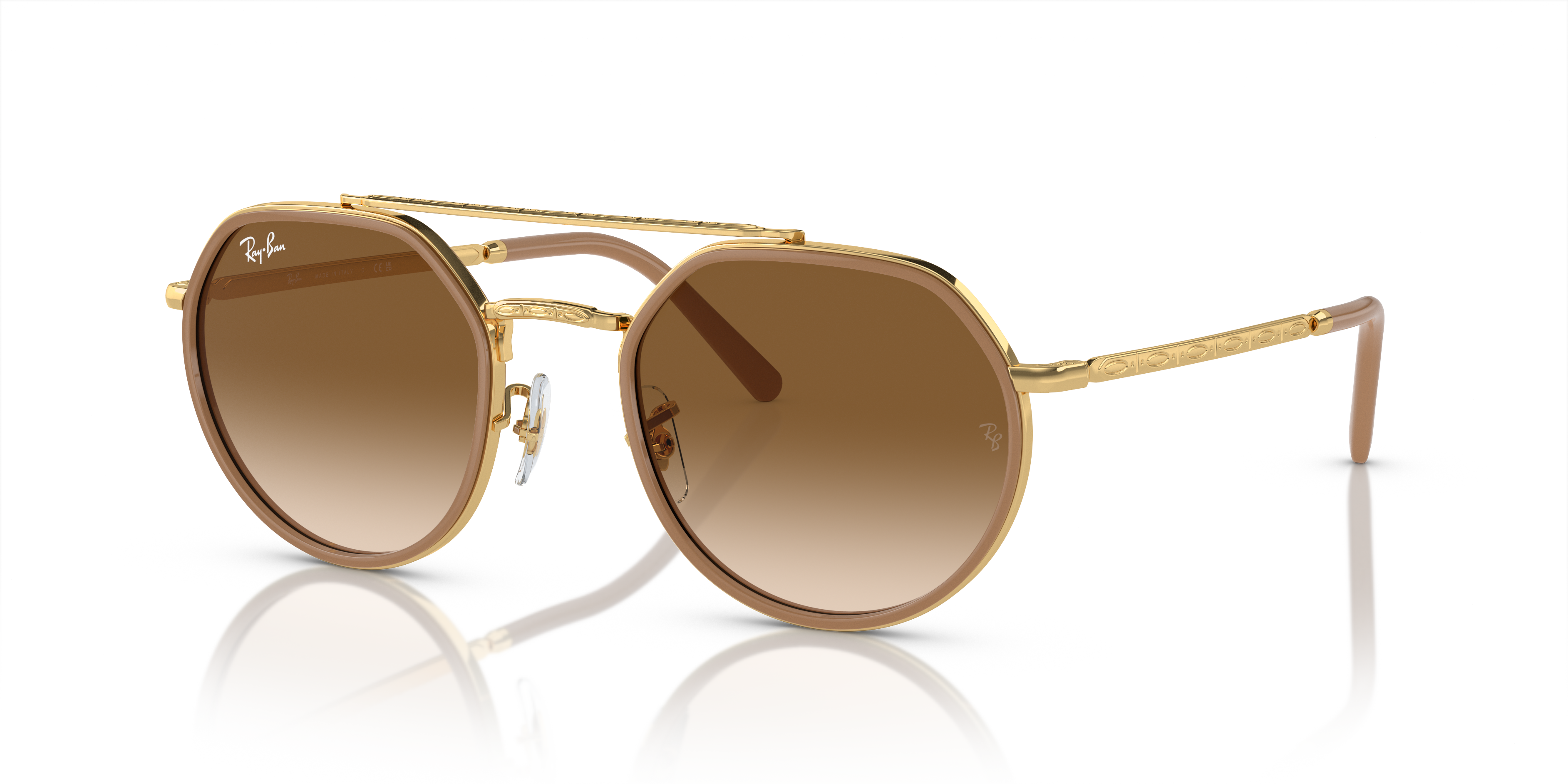 RAY-BAN SUNGLASSES - RB3765 001/51 53