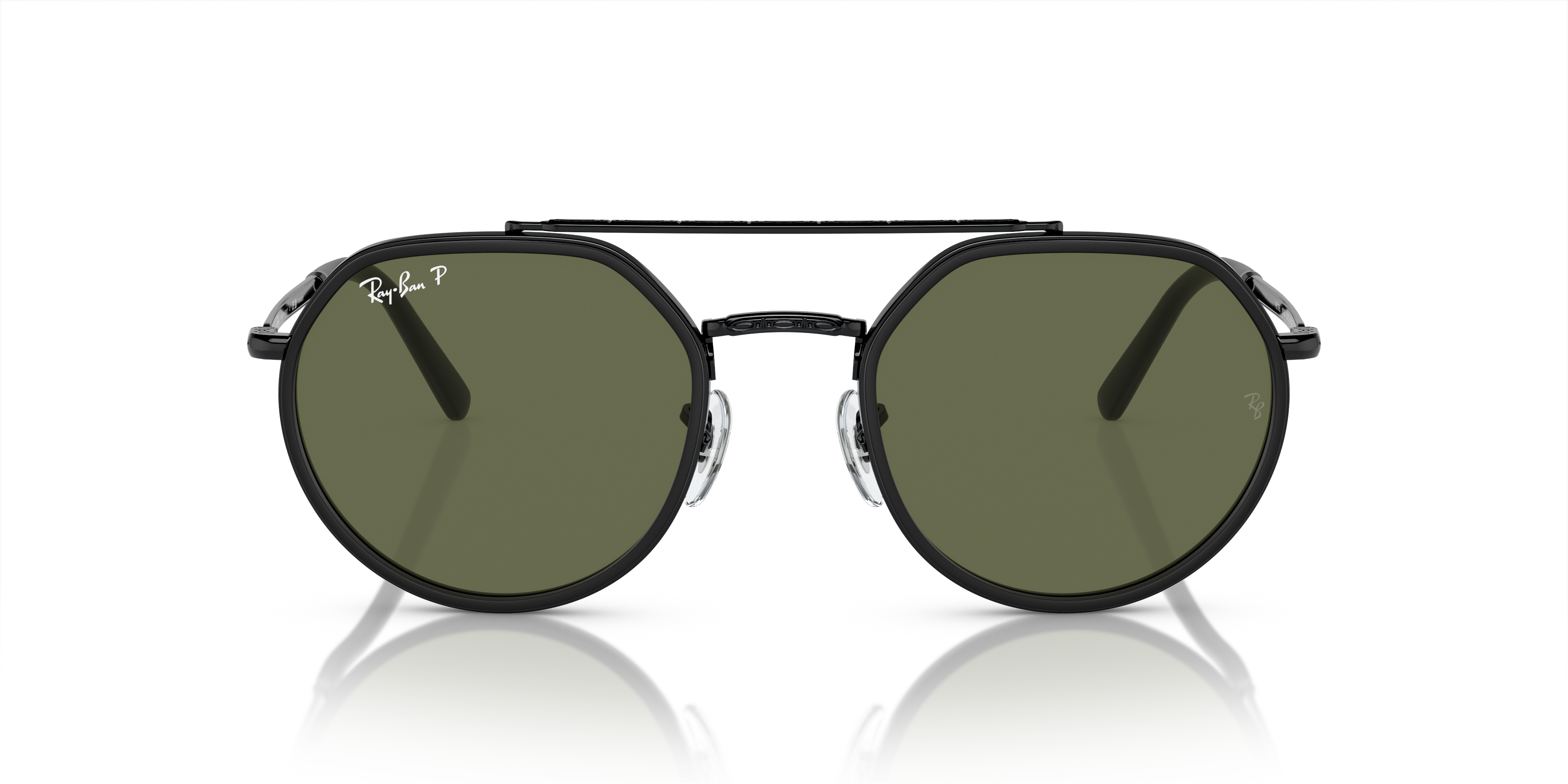 RAY-BAN SUNGLASSES - RB3765 002/58 53