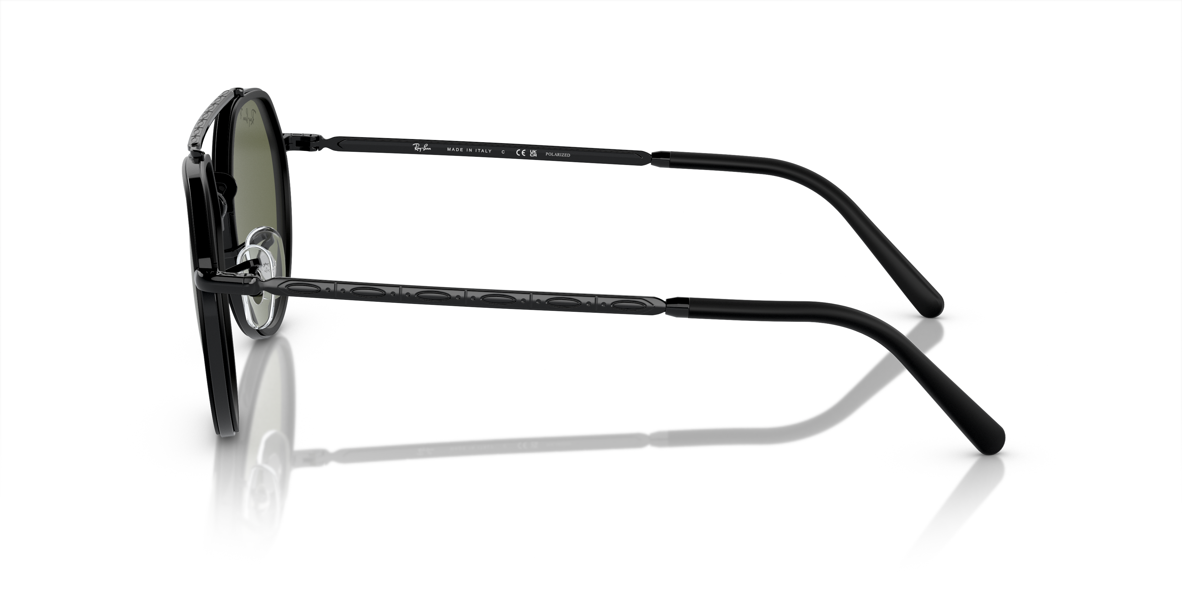 RAY-BAN SUNGLASSES - RB3765 002/58 53