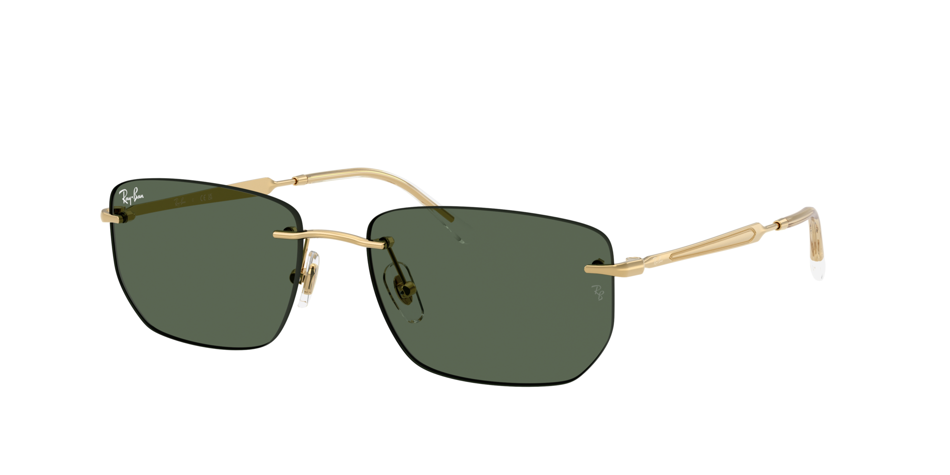 RAY-BAN SUNGLASSES - RB3768 001/71 56