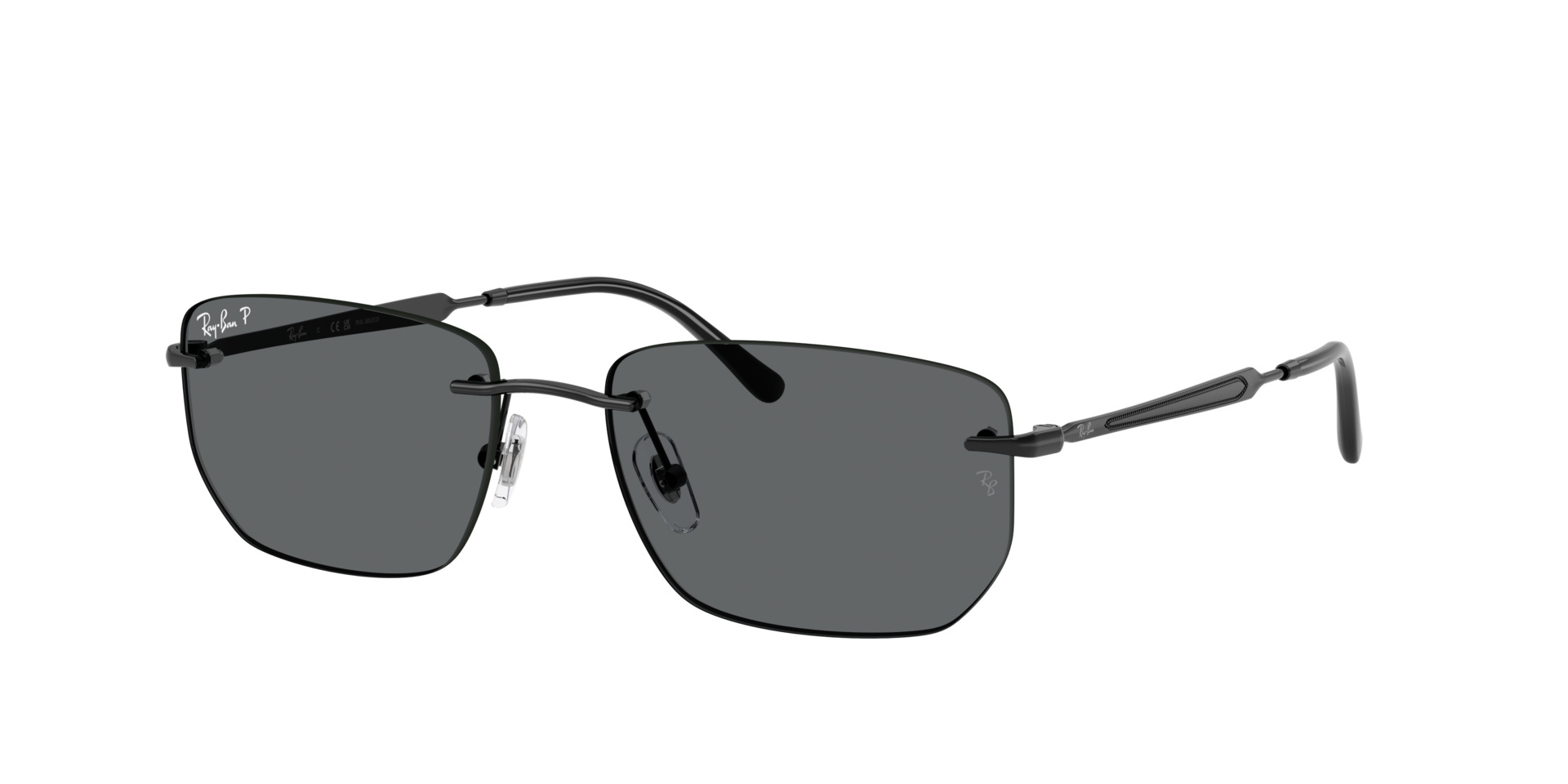 RAY-BAN SUNGLASSES - RB3768 002/81 56