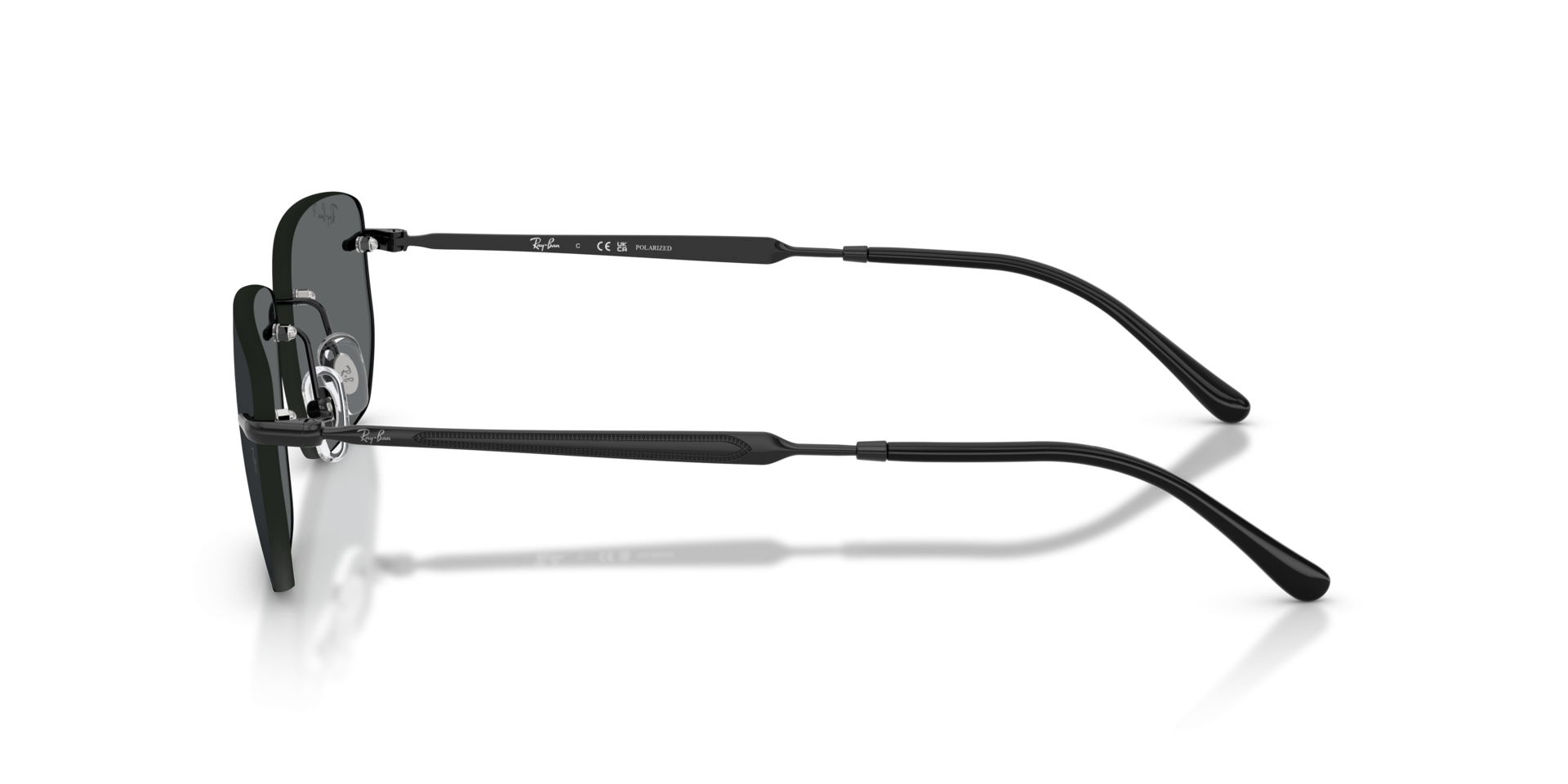 RAY-BAN SUNGLASSES - RB3768 002/81 56