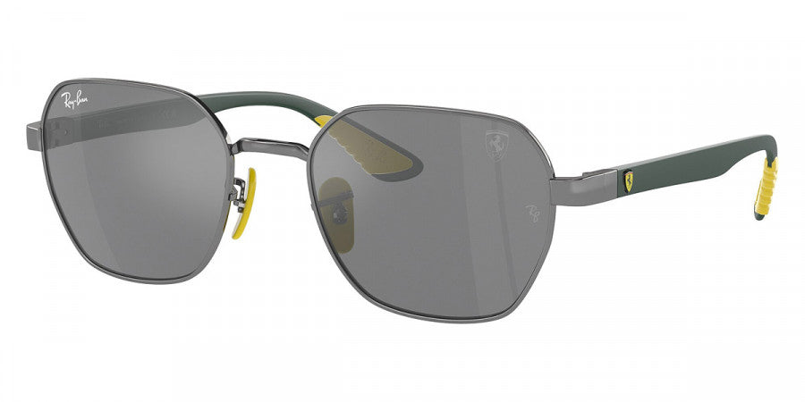 RAY-BAN SUNGLASSES - RB3794M Gunmetal/Green