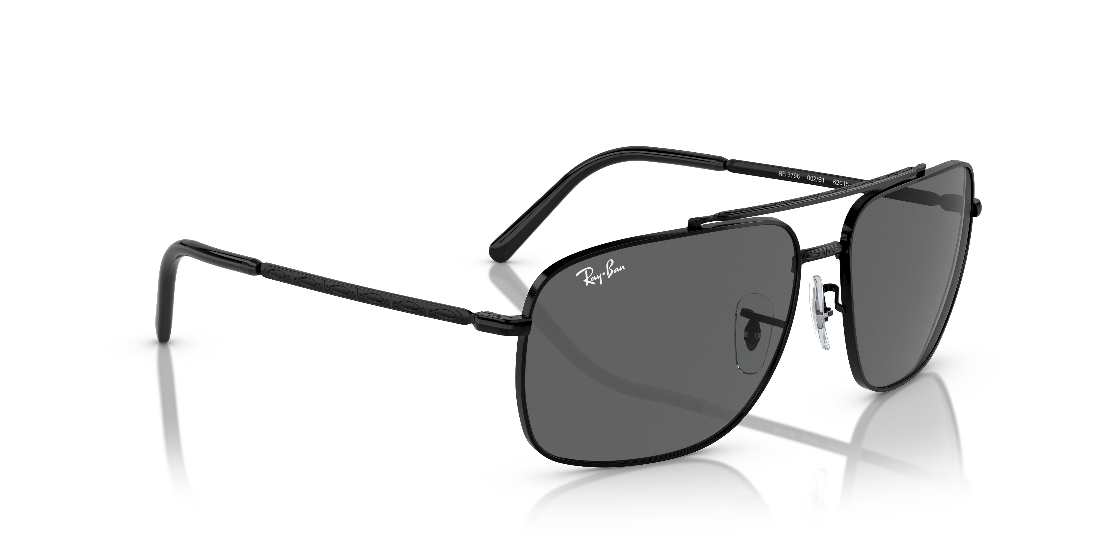 RAY-BAN SUNGLASSES - RB3796 002/B1 59