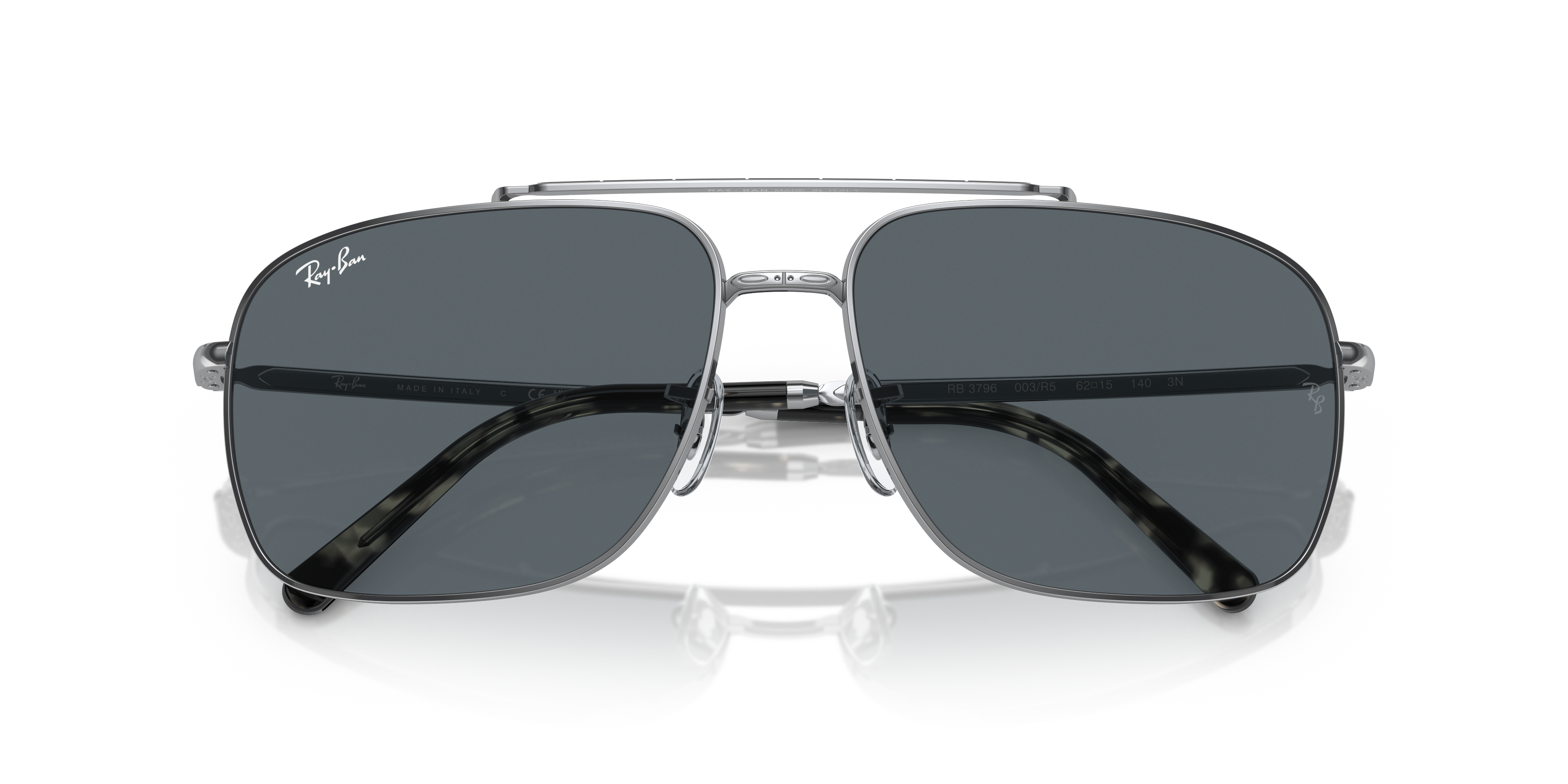 RAY-BAN SUNGLASSES - RB3796 003/R5 59