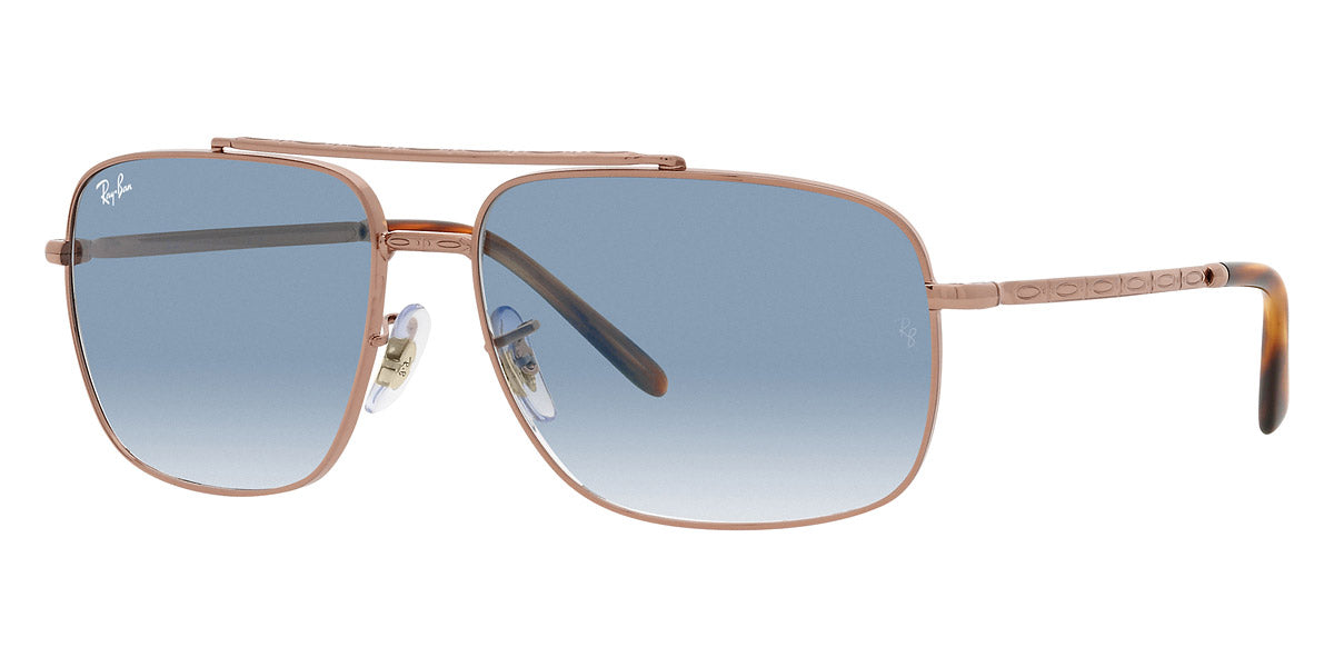 RAY-BAN SUNGLASSES - RB3796 92023F 62 - Rose Gold