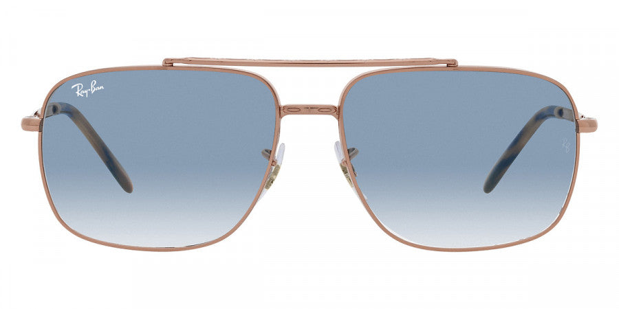 RAY-BAN SUNGLASSES - RB3796 92023F 62 - Rose Gold