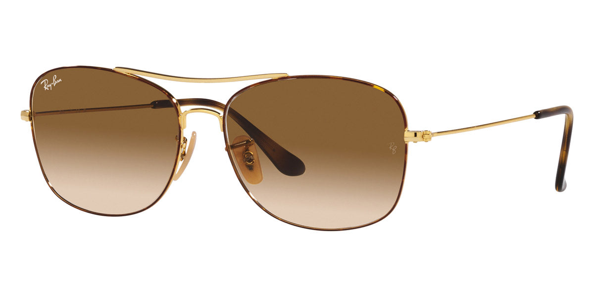 RAY-BAN SUNGLASSES - RB3799 Havana on Arista