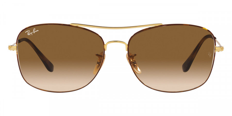 RAY-BAN SUNGLASSES - RB3799 Havana on Arista